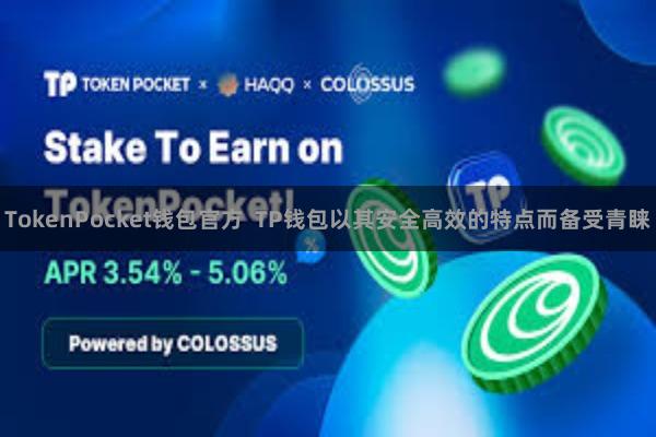 TokenPocket钱包官方  TP钱包以其安全高效的特点而备受青睐